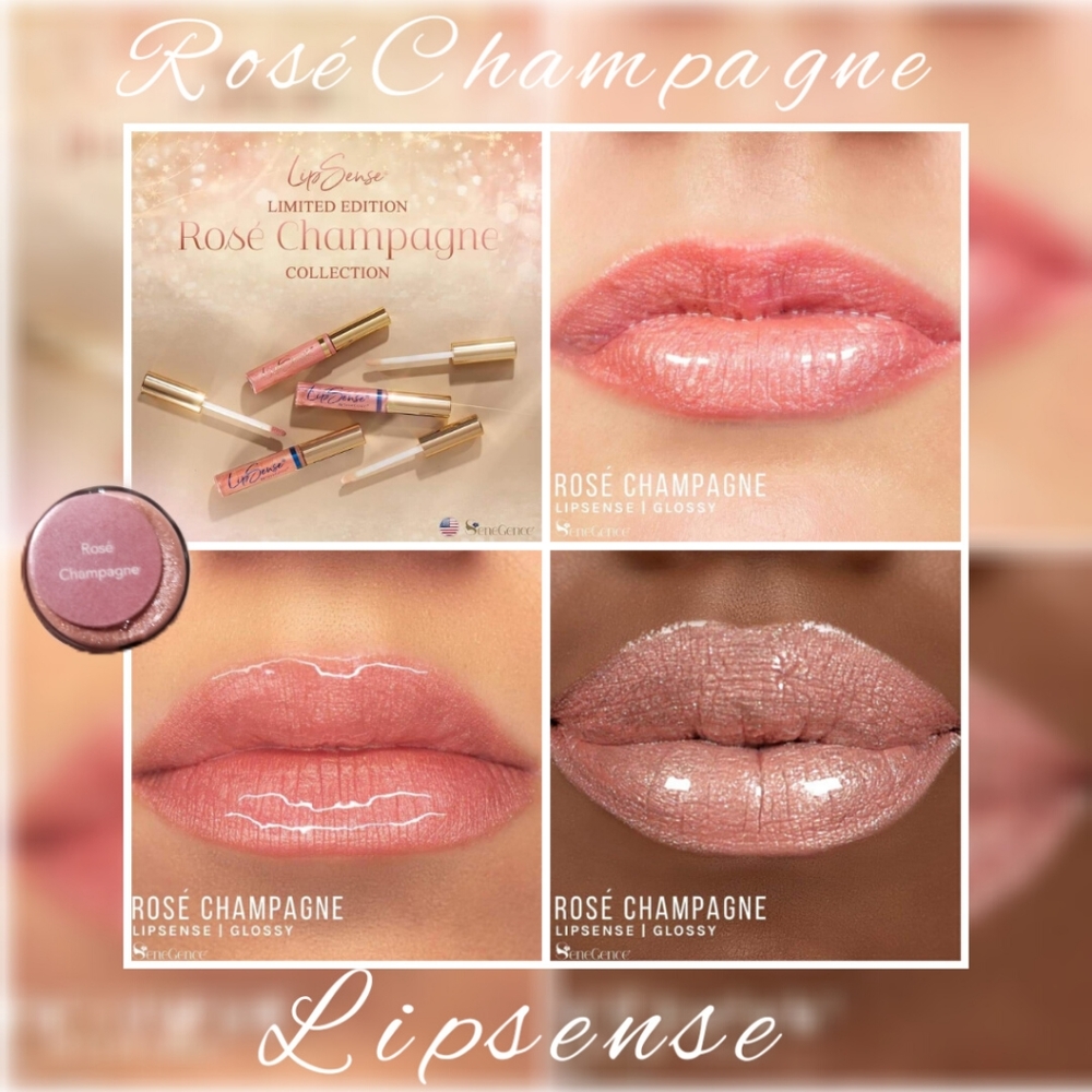 Rosé Champagne Lipsense